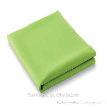 Mesh Bag With Custom Logo Microfiber Suede Sport Towel